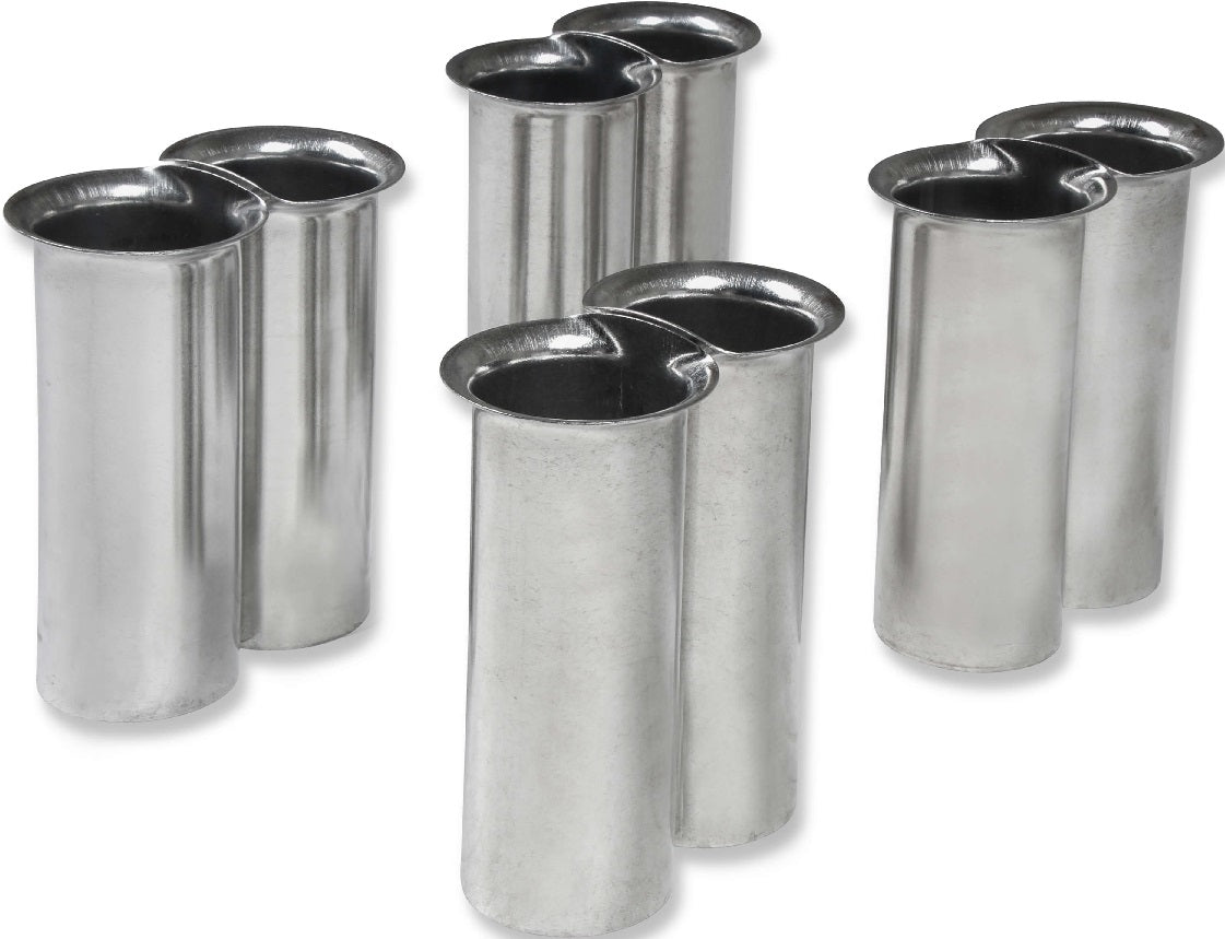 RAM TUBE SET OF 8,3 ID X 8 LG,ALUM