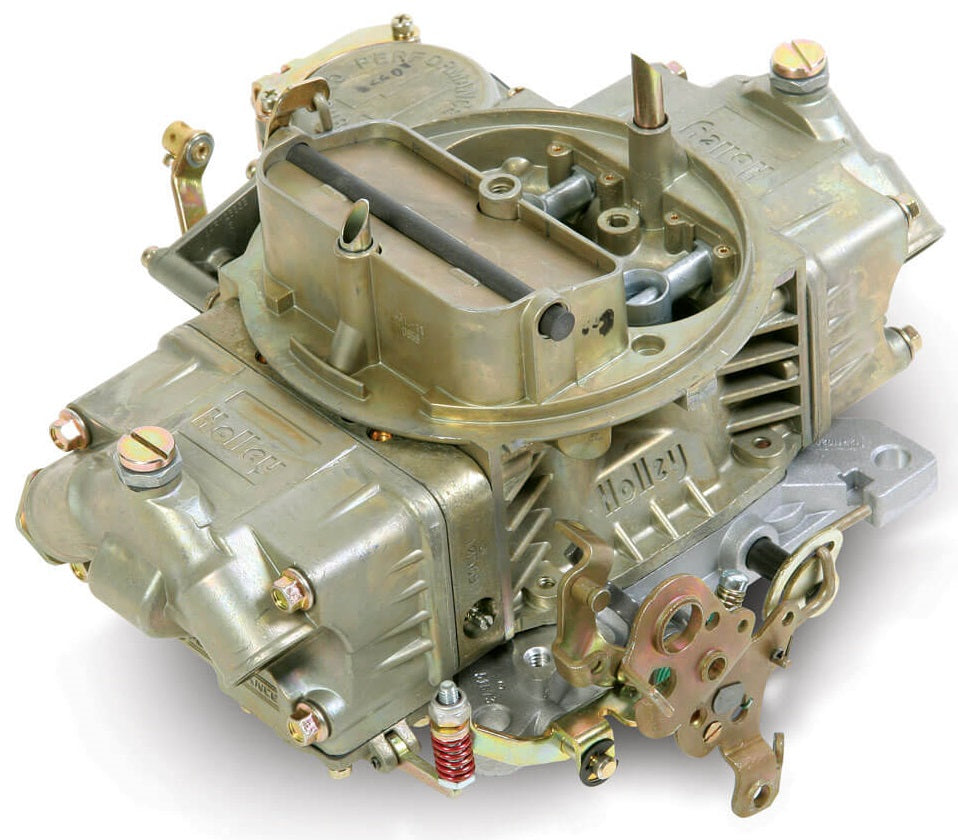 CARBURETOR,4160,750CFM,UNIVERSAL,VACUUM,MANUAL CHOKE
