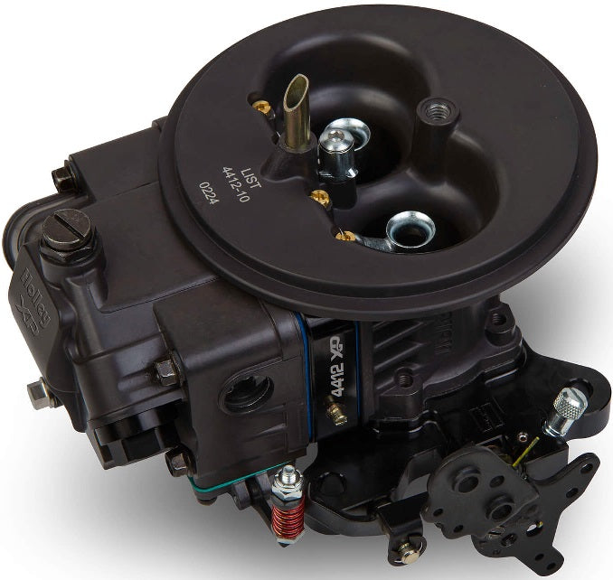 500 CFM ULTRA XP 2BBL,2300,ALUM,BLACK – Southwest Speed