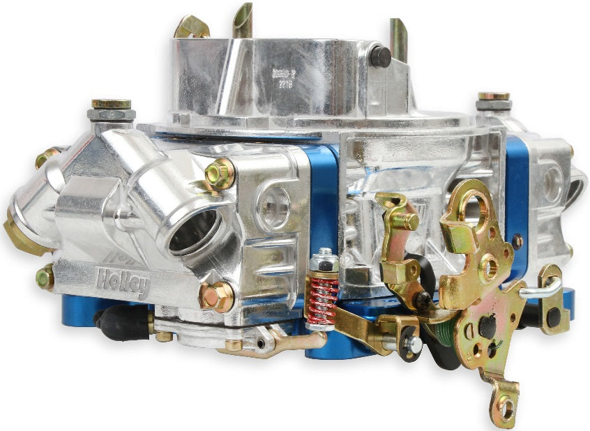 CARBURETOR,4150,650CFM,ULTRA,MECHANICAL,ELECTRIC,SHINY/BLUE