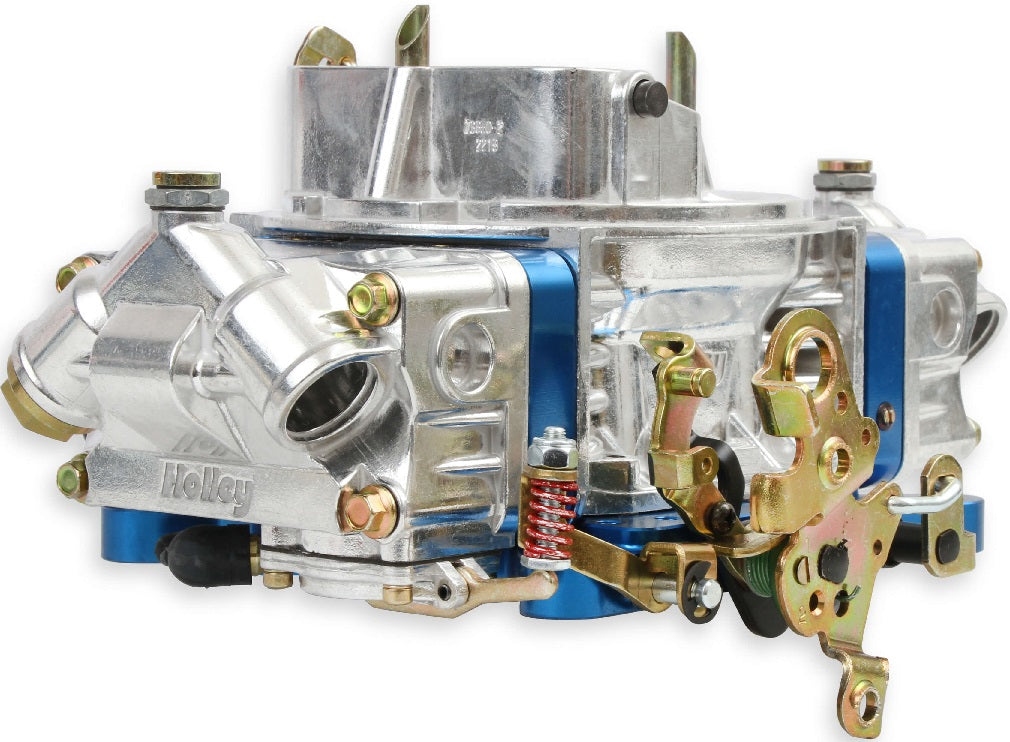 CARBURETOR,4150,850CFM,ULTRA,MECHANICAL,ELECTRIC,SHINY/BLUE
