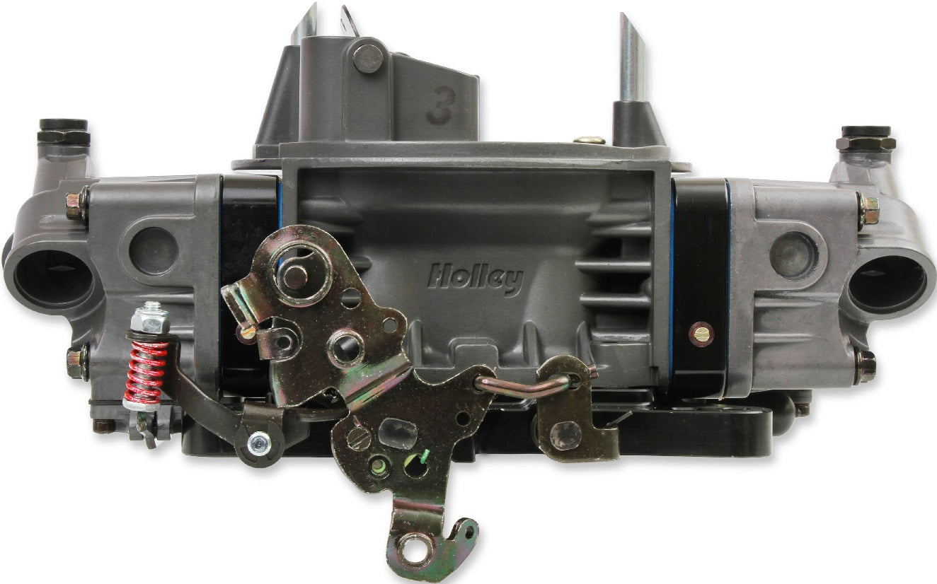 CARBURETOR,4150,850CFM,ULTRA,MECHANICAL,ELECTRIC,HARD GRAY