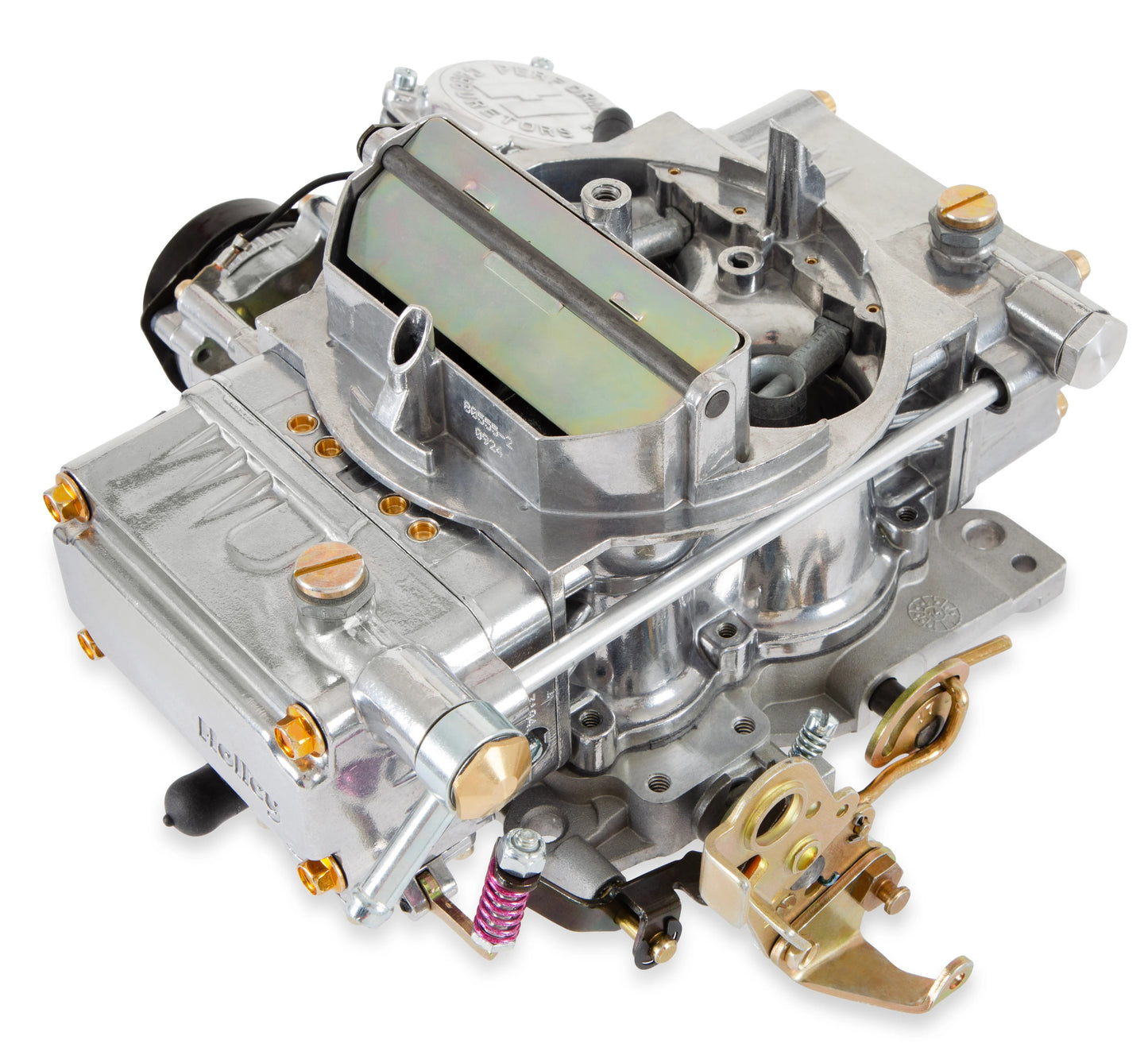 CARBURETOR,4175,650CFM,SPREADBOREVACUUM,ELECTRIC CHOKE,POLISHED