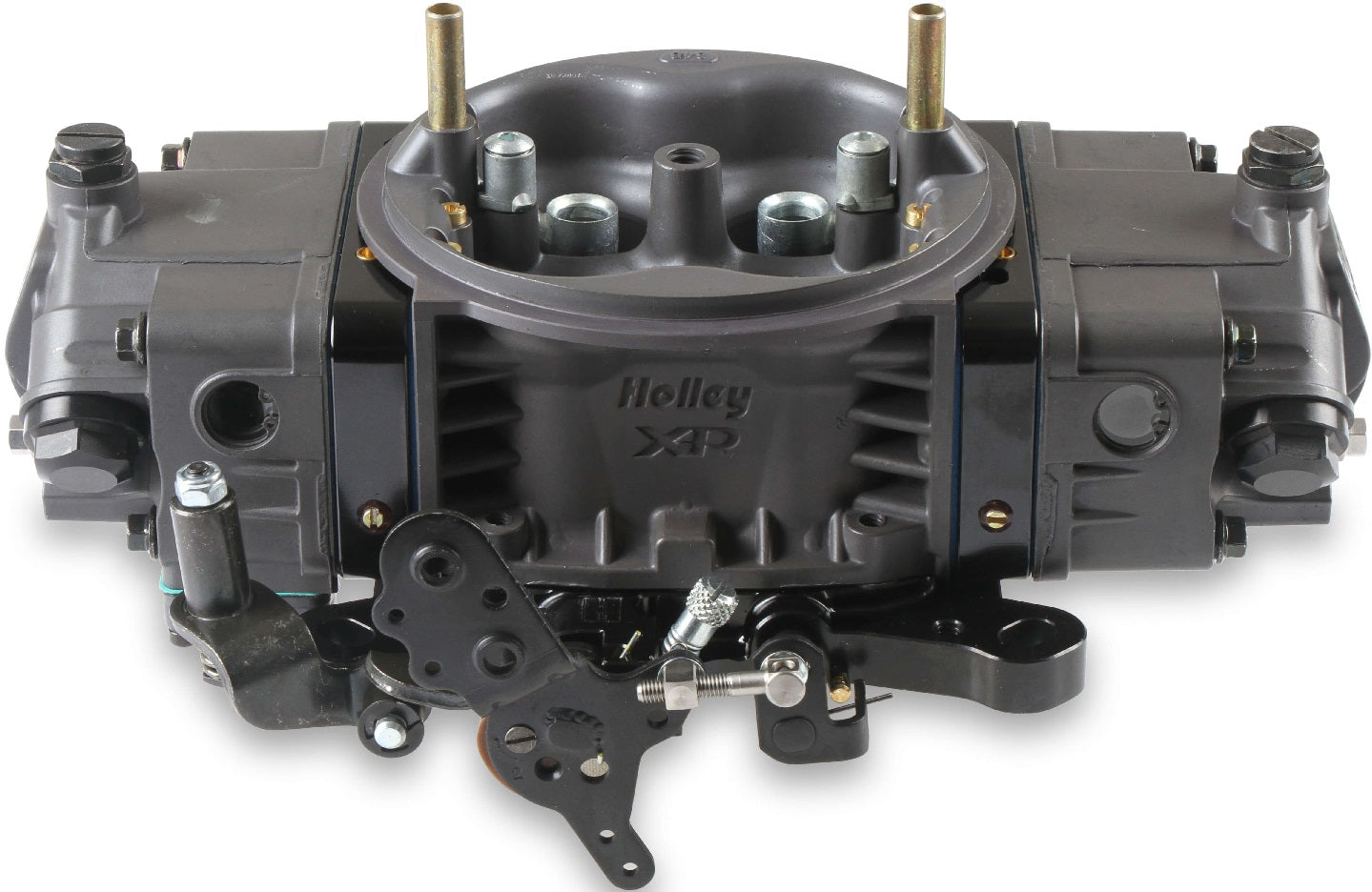CARBURETOR,4150,750CFM,ULTRA XP,MECHANICAL SECONDARIES,HARD GRAY