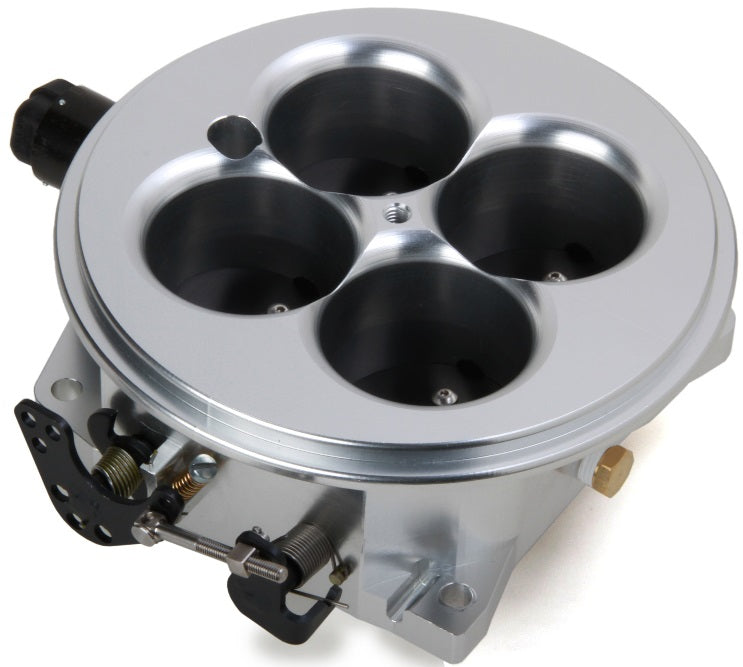 THROTTLE BODY,2000CFM,4500 FLANGE,MPI