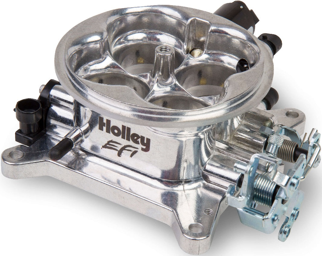 THROTTLE BODY,4150,4 BBL,1000CFM,POLISHED