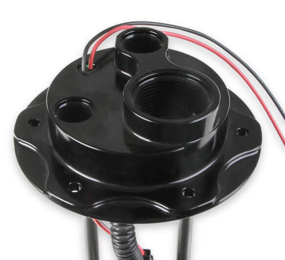 FUEL PUMP,ELECTRIC,6-BOLT FLANGE,DUAL