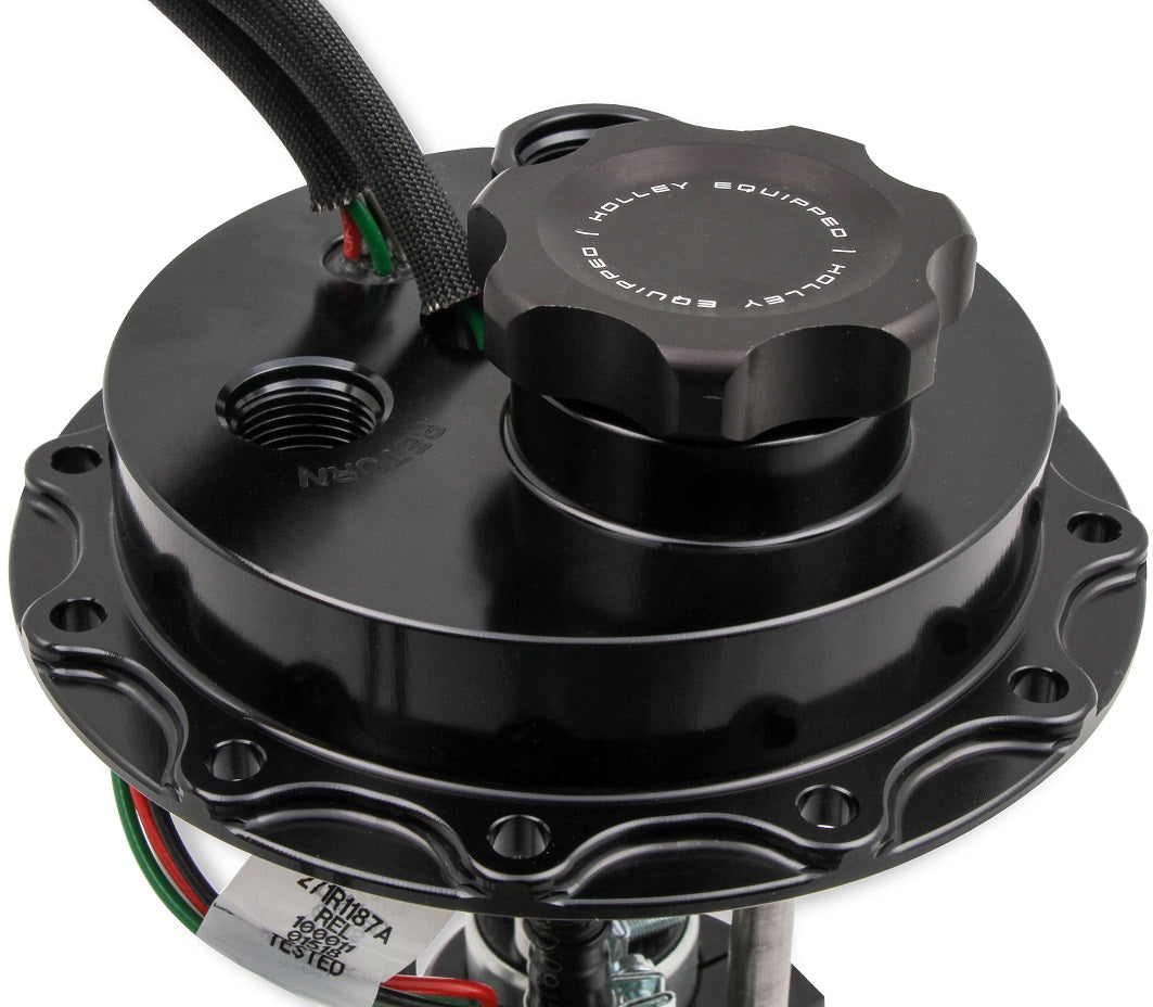 FUEL PUMP,ELECTRIC,12-BOLT FLANGE,DUAL