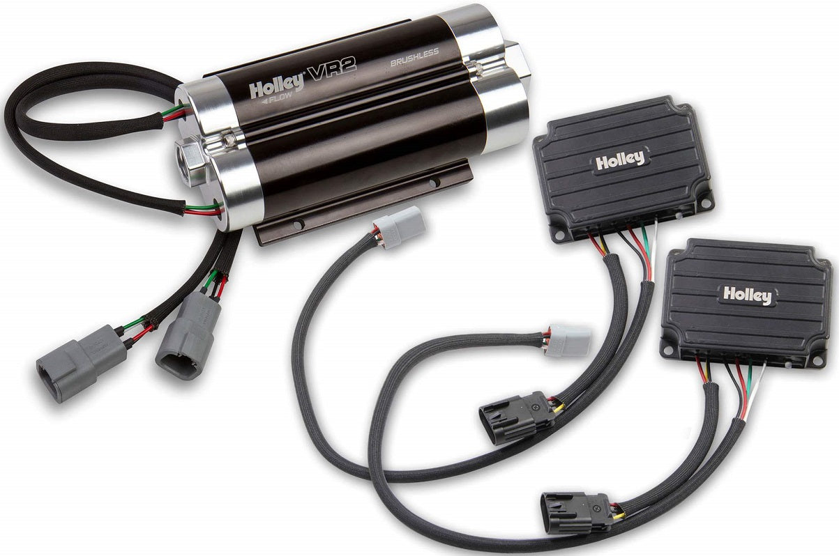 FUEL PUMP,EFI,VR-2,DUAL,335+GPH,-10AN