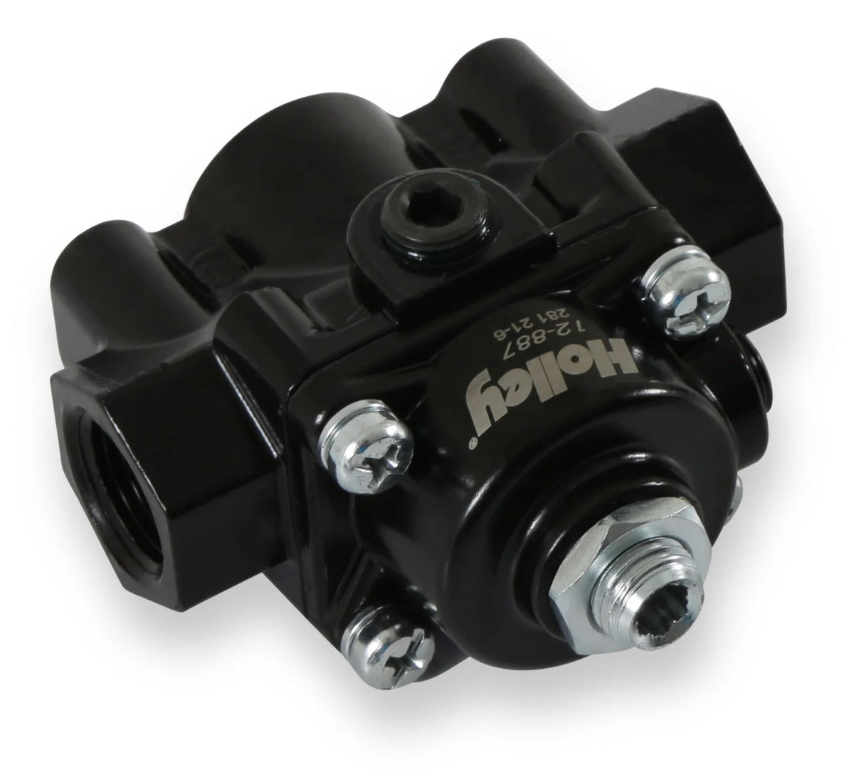 REGULATOR,BYPASS,6 PSI,BLACK