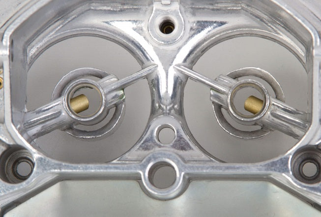 CARBURETOR,STREET DEMON,625CFM,VACUUM,ELECTRIC,SHINY