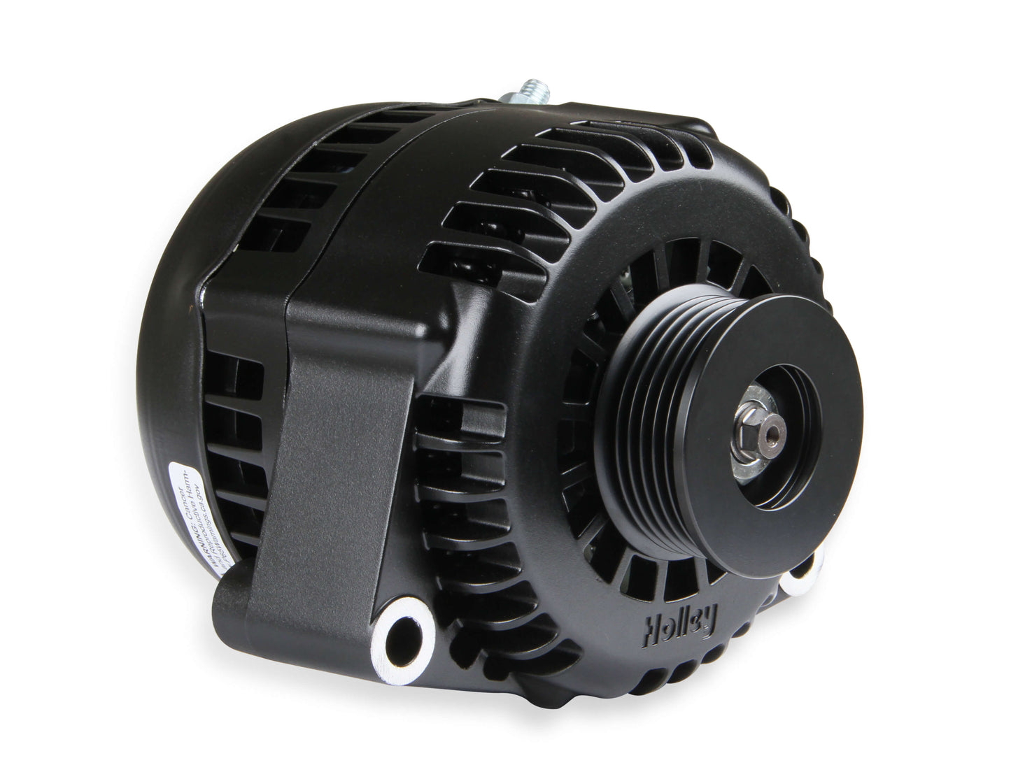 ALTERNATOR,150A,GM SMALL BLOCK GEN III,IV,LS BASED,BLACK