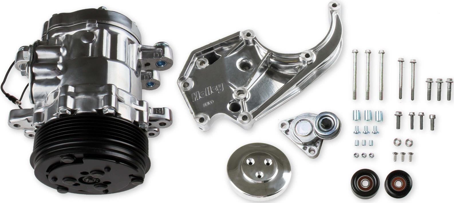 COMP HIGH MOUNT SANDEN SD7 A/C DRIVE KIT,PASSENGER BRACKET,LS/LT