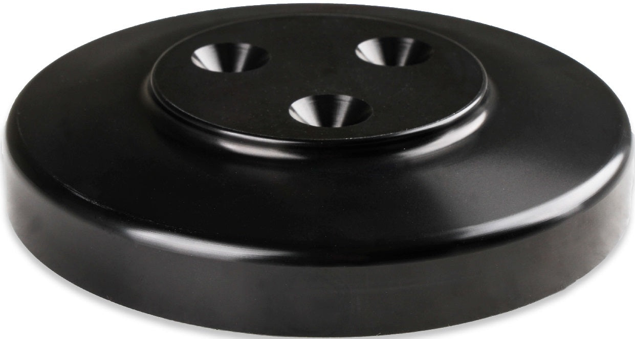 A/C BRACKET KIT, LS,LOW PASS,W/SD7 COMP,BLACK