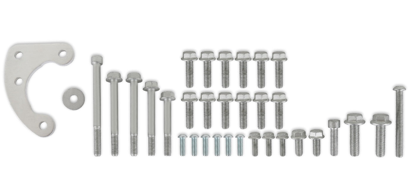 HIGH-MOUNT COMPLETE ACCESSORY DRIVE KIT,7.3L GODZILLA