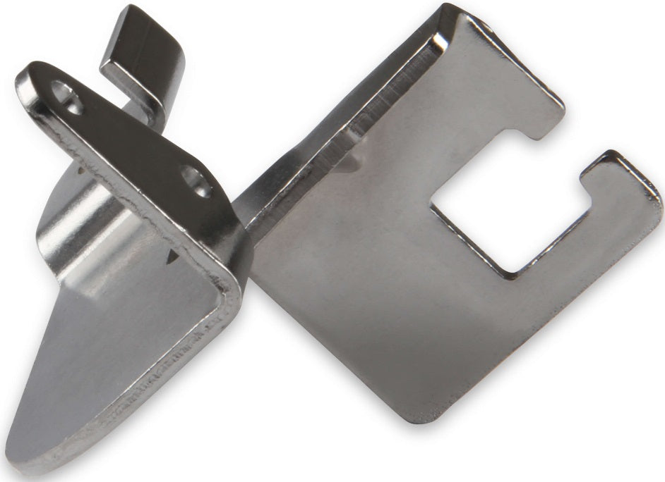 THROTTLE CABLE BRACKET,UNIVERSAL,CHROME
