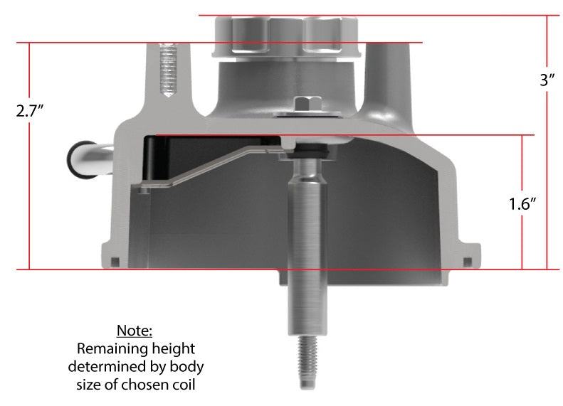 VALVE COVERS,ALUM,LS, TALL,COIL MOUNT POSTS,NATURAL CAST