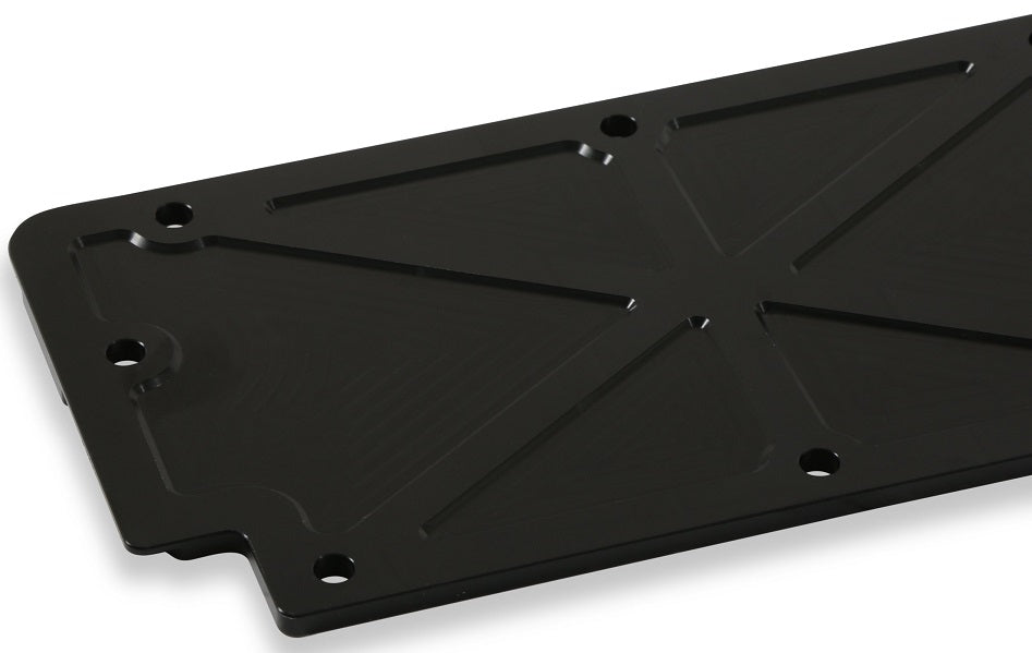 VALLEY COVER,LS2/3/7 & LSX,11 BOLT,W/OIL FILL CAP,TRUSSED,BLACK