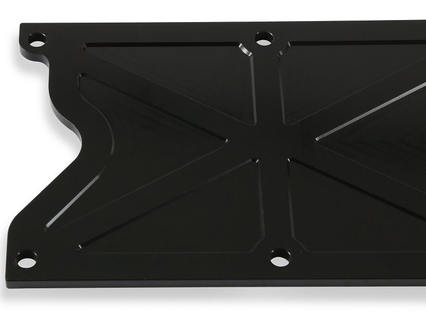 VALLEY COVER,LS1/LS6.10 BOLT,W/OIL FILL CAP,TRUSSED,BLACK