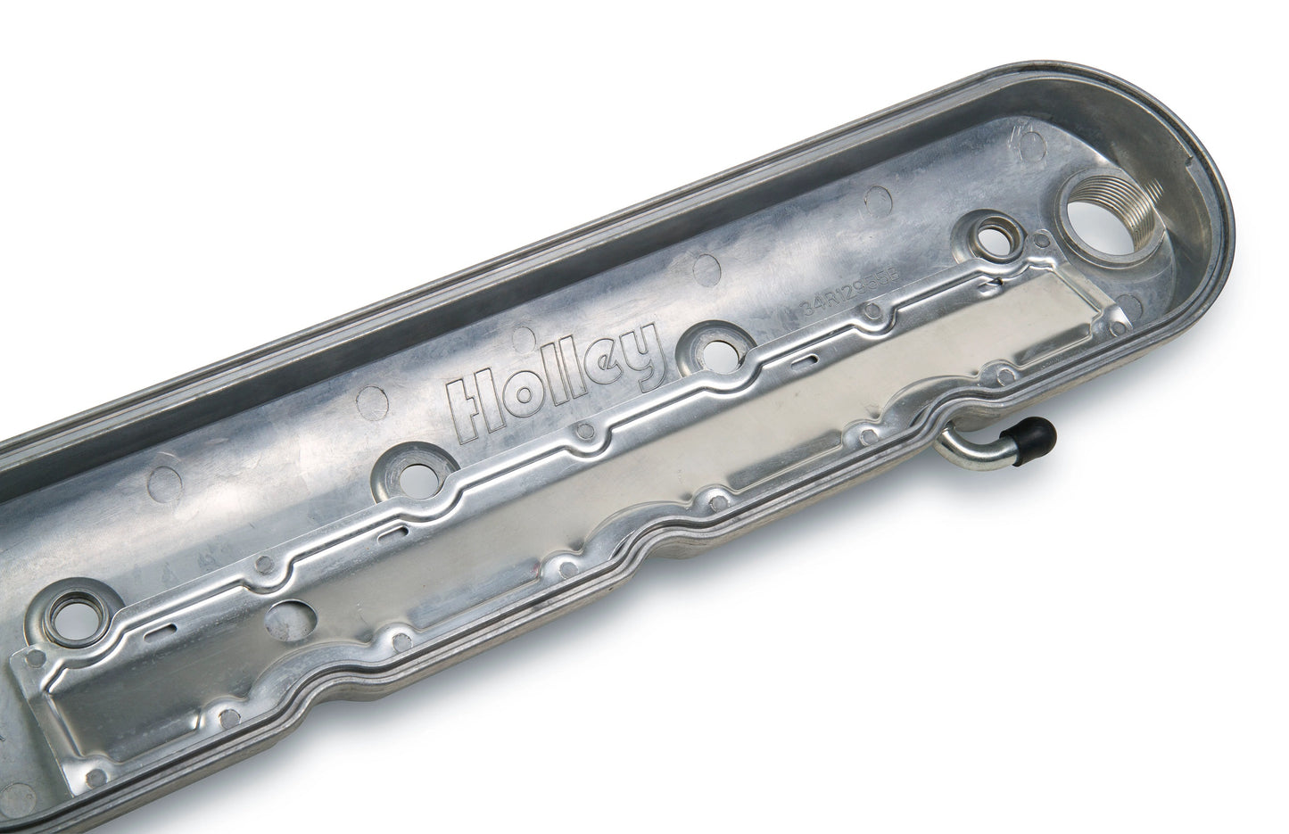 VALVE COVERS,ALUM,LS,STD HEIGHT,COIL MOUNT POSTS,POLISHED