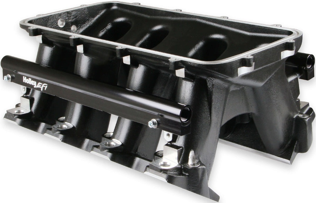 INTAKE MANIFOLD KIT,LS3/L92,HI-RAM,105MM,BLACK