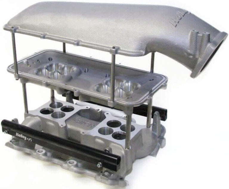 INTAKE MANIFOLD KIT,LS1/2/6,MID-RISE,92MM,BLACK