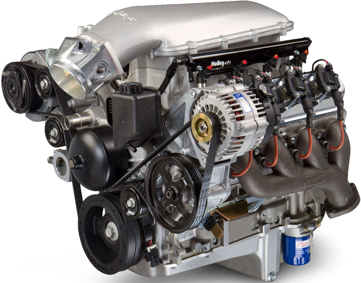 INTAKE MANIFOLD KIT,LS1/2/6,MID-RISE,92MM,SATIN