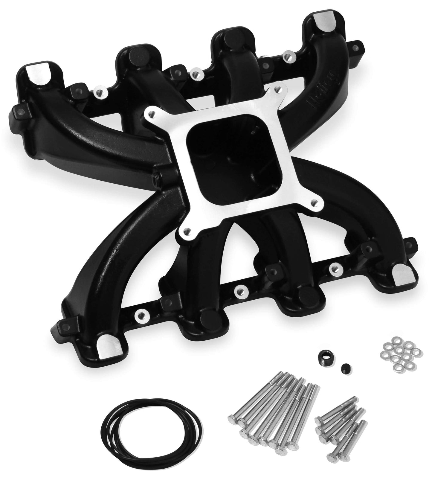 INTAKE MANIFOLD,LS1/2/6,SINGLE-PLANE,4150,BLACK