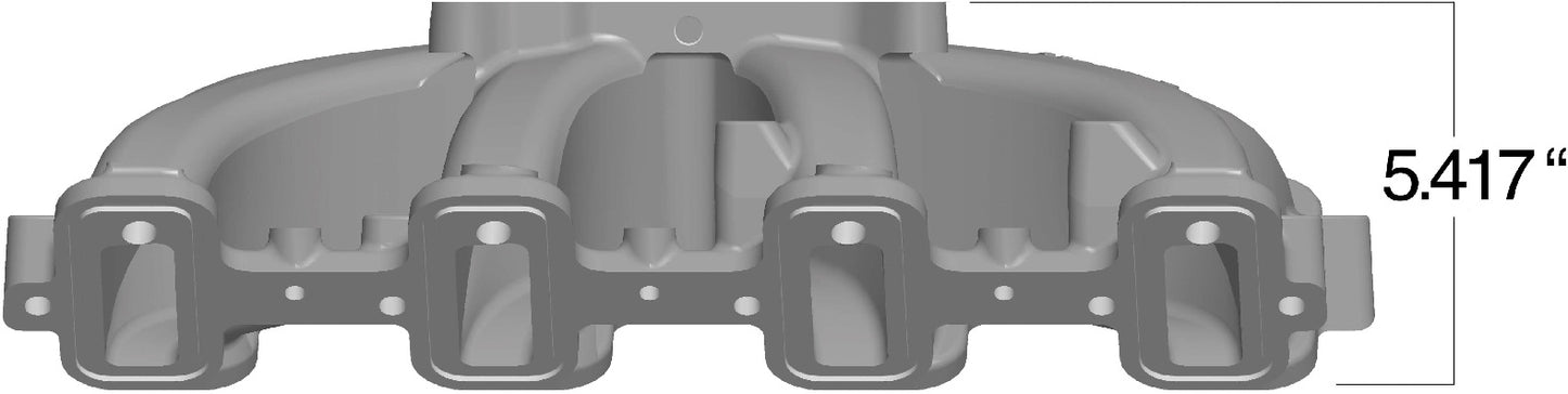 INTAKE MANIFOLD,LS1/2/6,SINGLE-PLANE,4150,SATIN