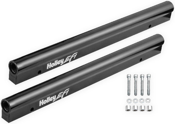 HI-RAM LOWER MANIFOLD,EFI BASE,RAILS,GM LS7,BLACK