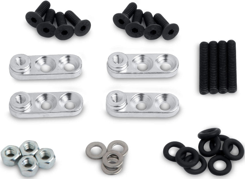 FUEL RAIL ADAPTER KIT,GM LS3/LS7 INJECTORS>LS1 HIGH RAM