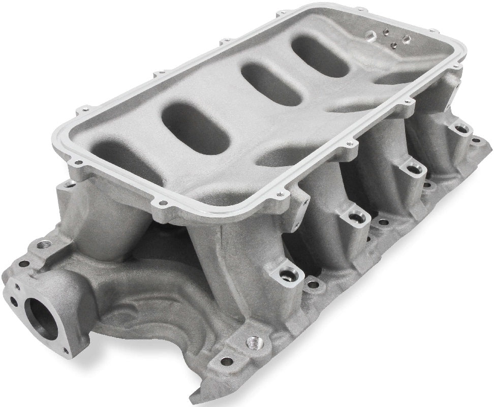INTAKE MANIFOLD KIT,351W,HI-RAM,95MM,SATIN