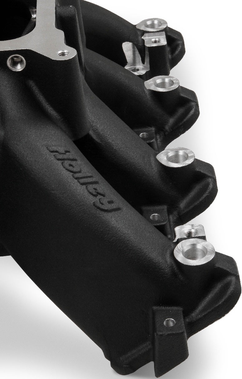 INTAKE MANIFOLD,LS1/2/6,SINGLE-PLANE,4150,SPLIT,FR,BLACK