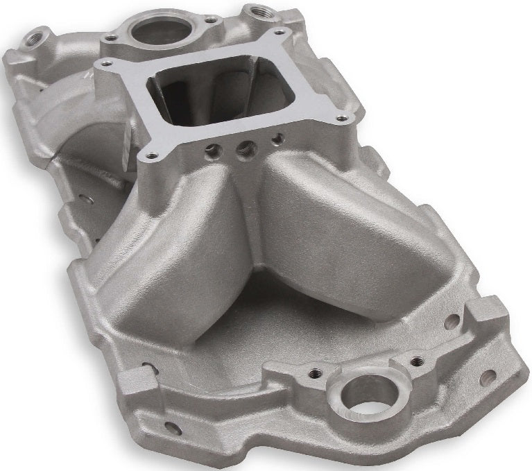 INTAKE MANIFOLD,SBC,SINGLE PLANE
