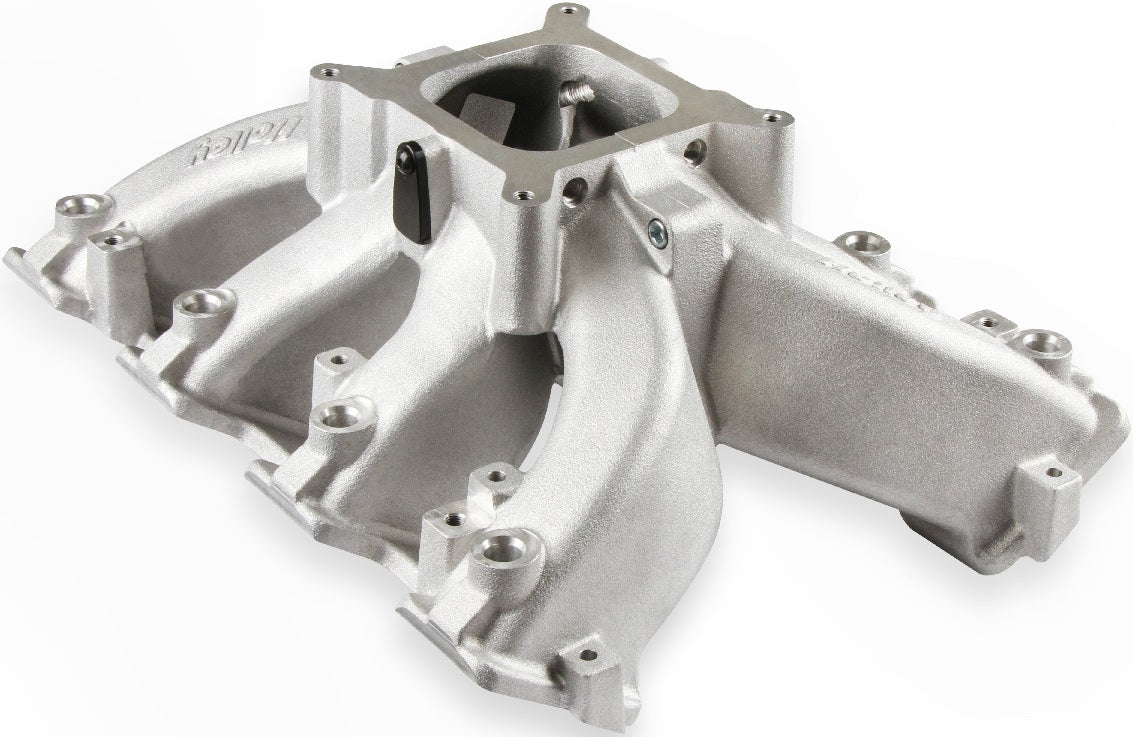 INTAKE MANIFOLD,LS3/L92,SINGLE-PLANE,4150,SPLIT,FR,SATIN
