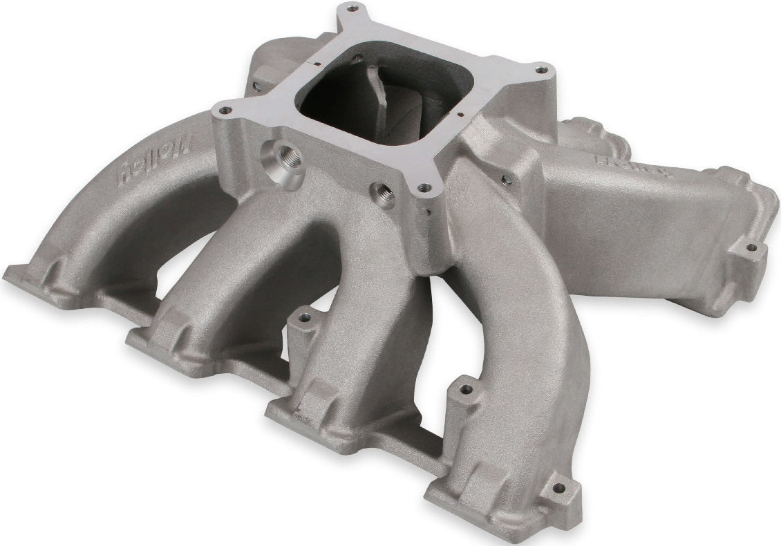 INTAKE MANIFOLD,LS3/L92,SINGLE-PLANE,4150,SPLIT,SATIN