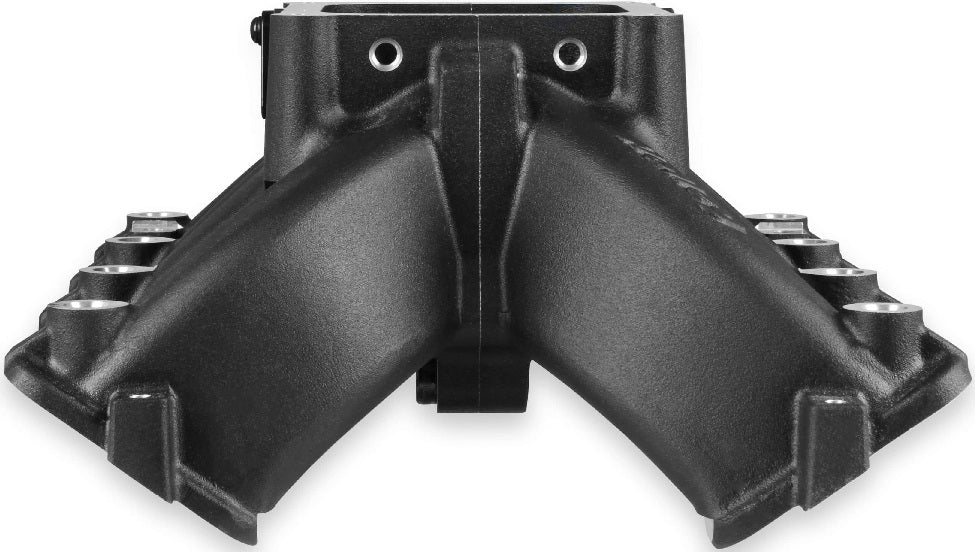 INTAKE MANIFOLD,LS1/2/6,SINGLE-PLANE,4500,SPLIT,W/FUEL RAILS,BLACK
