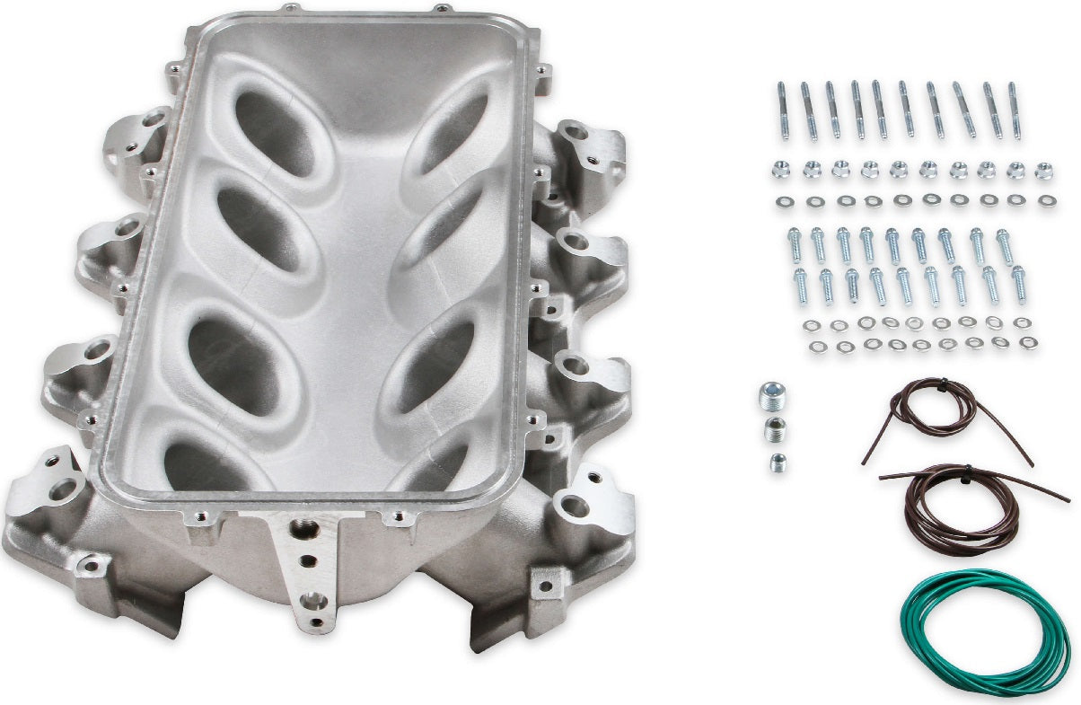 MANIFOLD BASE & RAILS,LS1/2/6,TF,SATIN