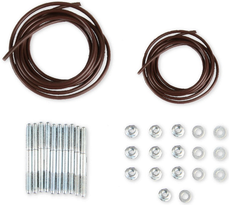 MANIFOLD BASE & RAILS,LS1/2/6,FF,BLACK