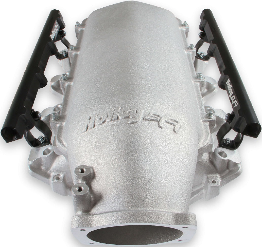 INTAKE MANIFOLD KIT,LS1/2/6 LO-RAM,TF,SATIN