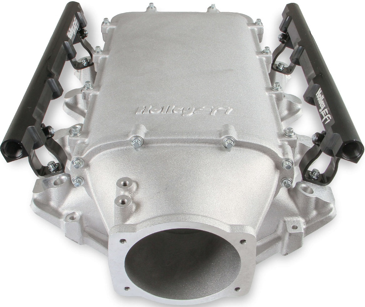 INTAKE MANIFOLD KIT,LS1/2/6 LO-RAM,FF,SATIN