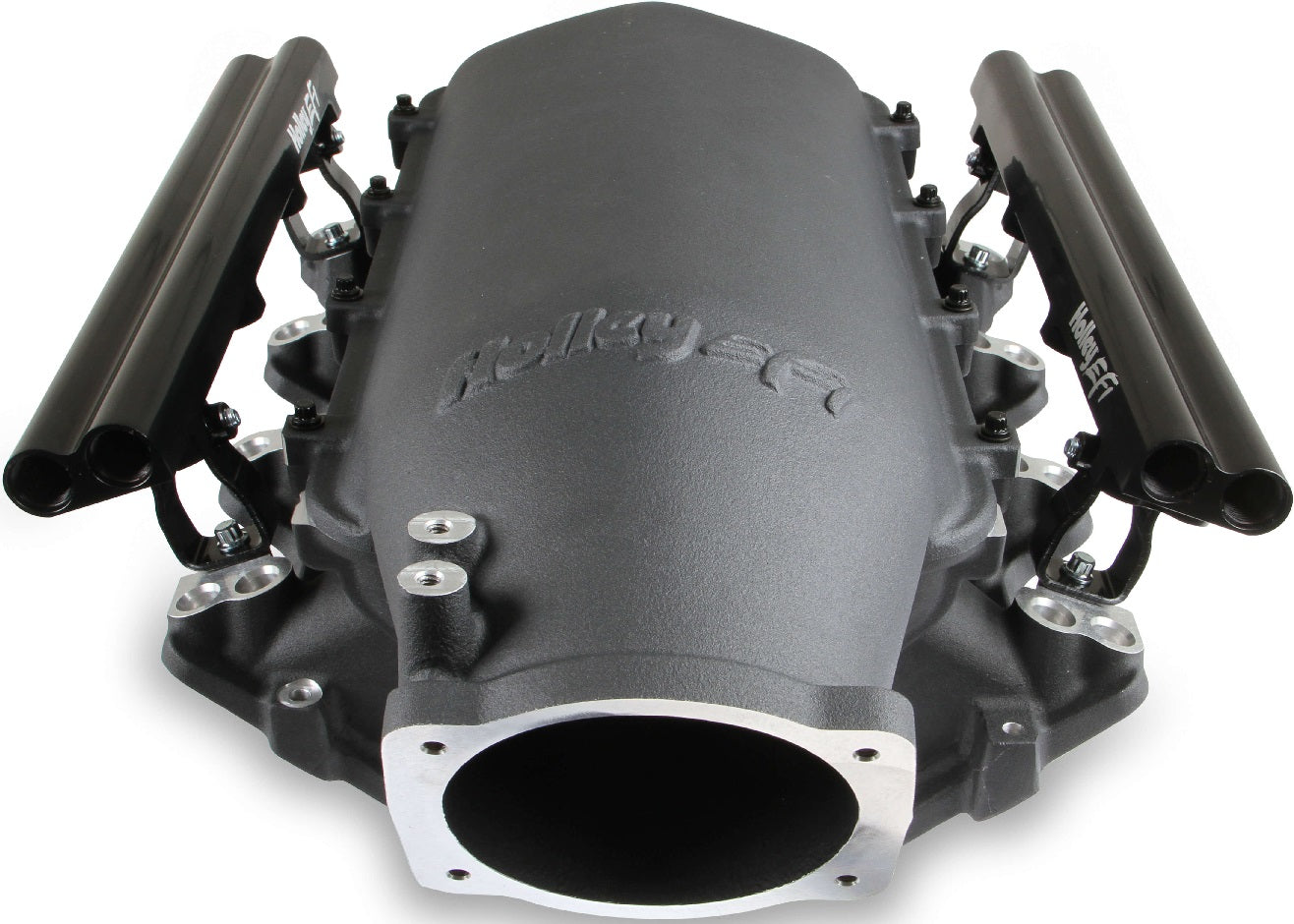 INTAKE MANIFOLD KIT,LS1/2/6,DUAL INJ, LO-RAM,BLACK