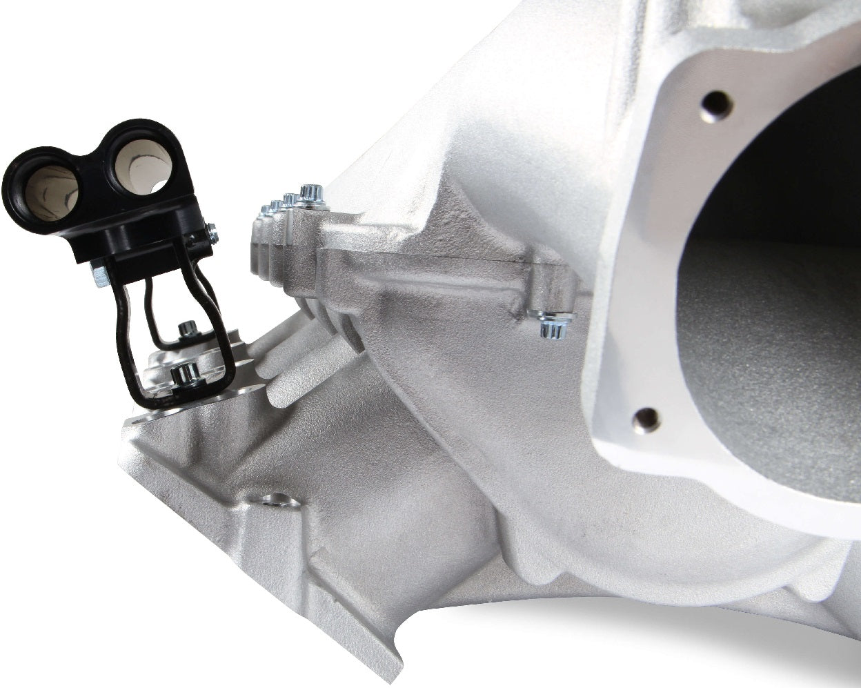INTAKE MANIFOLD KIT,LS1/2/6,DUAL INJ, LO-RAM,SATIN