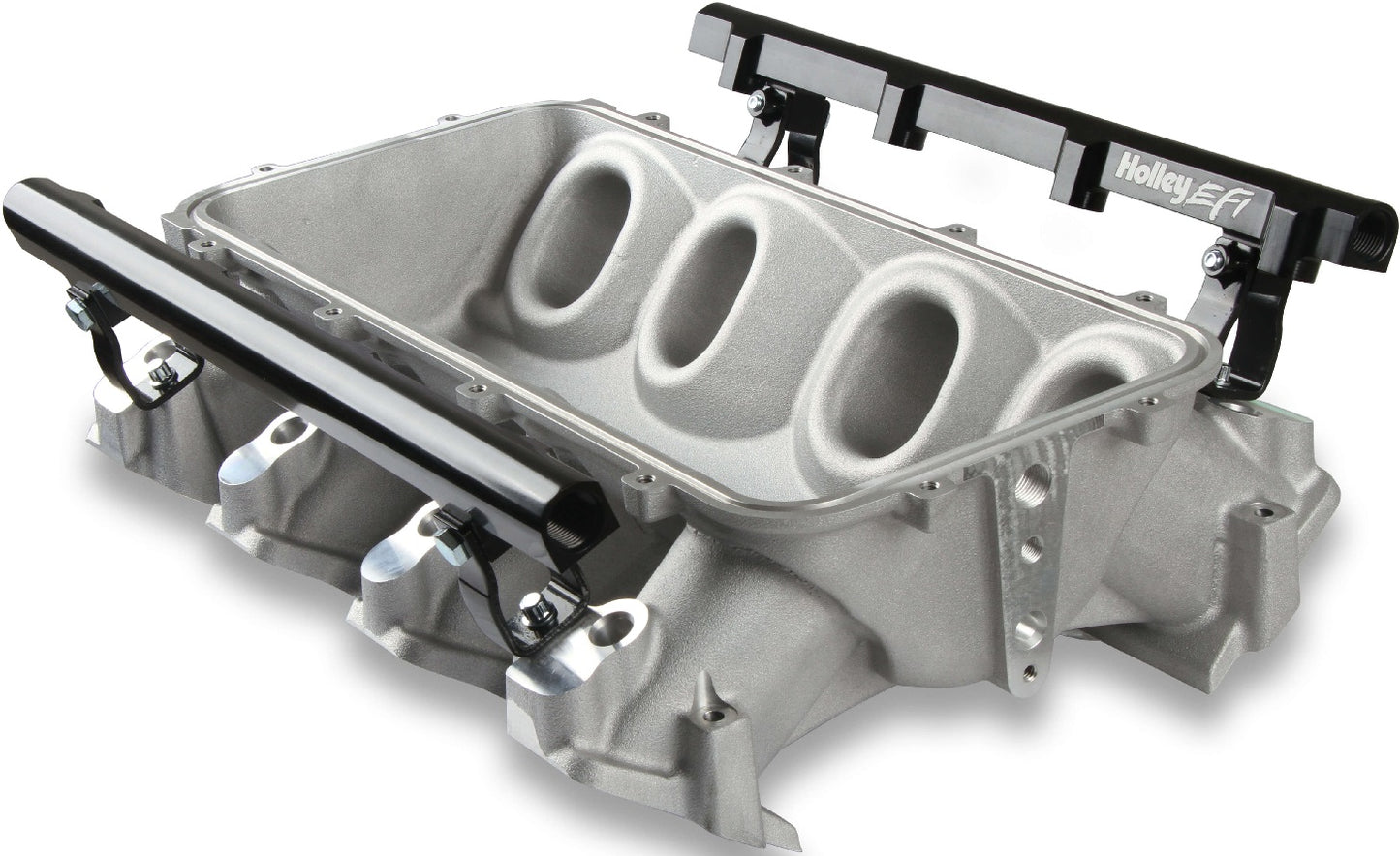 MANIFOLD BASE,RAILS,LS3,LO-RAM,TOP,SINGLE,SATIN