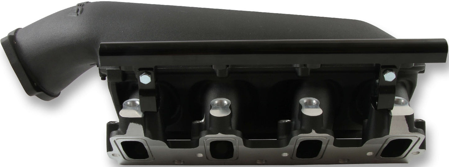 INTAKE MANIFOLD KIT,LS3,LO-RAM,TOP FEED,BLACK