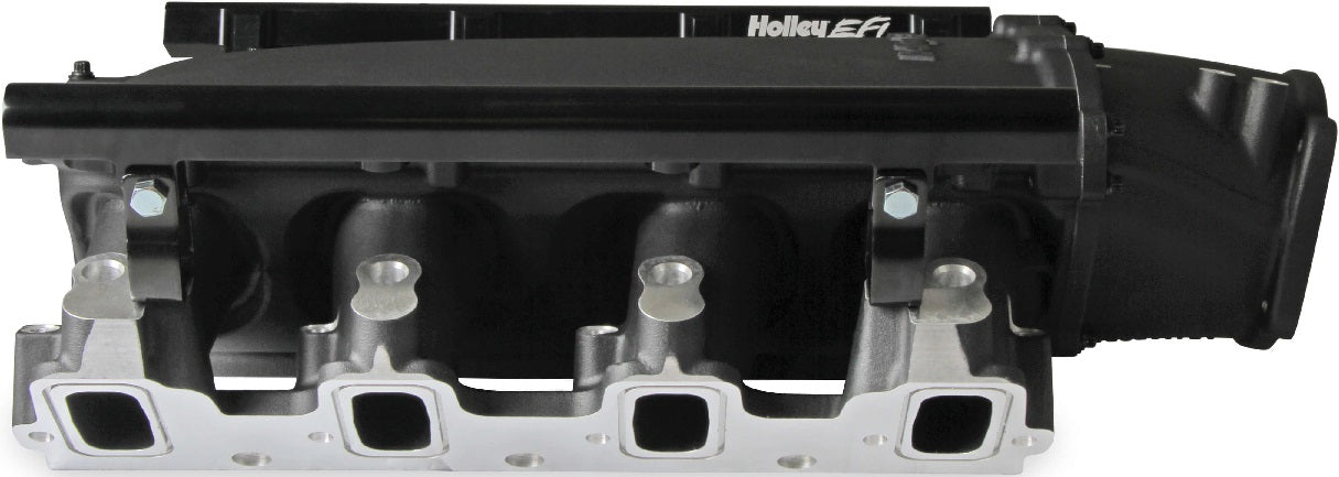 INTAKE MANIFOLD KIT,LS3,LO-RAM,FRONT FEED,BLACK