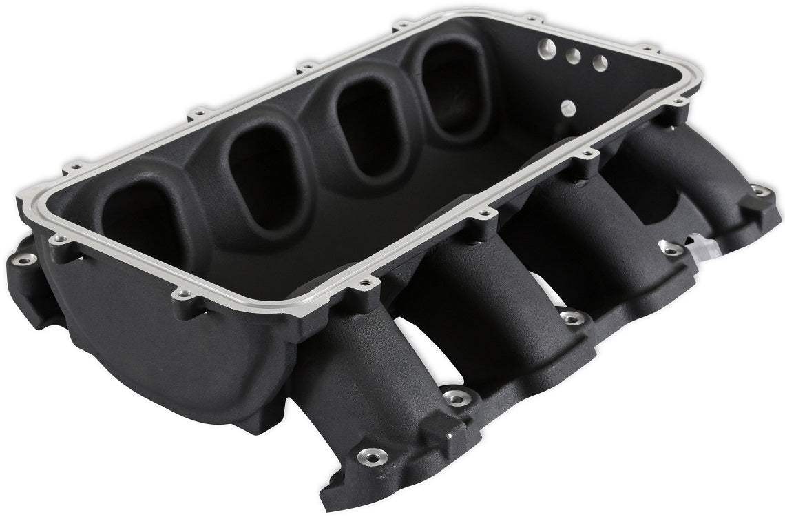 MANIFOLD BASE,LO-RAM,GEN V LT,OE INJECTION,TF,BLACK