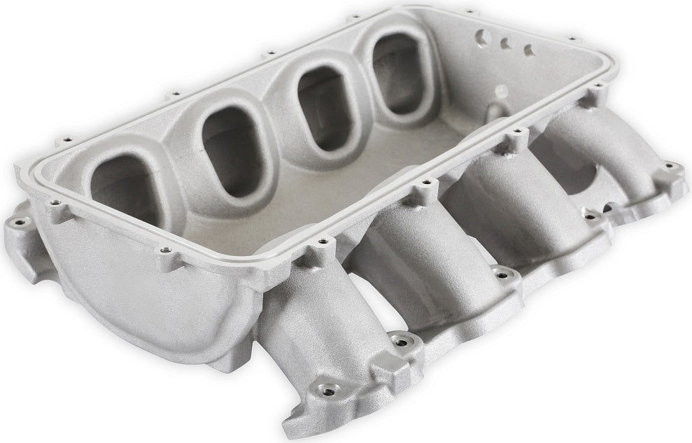 MANIFOLD BASE,LO-RAM,GEN V LT,OE INJECTION,TF,SATIN