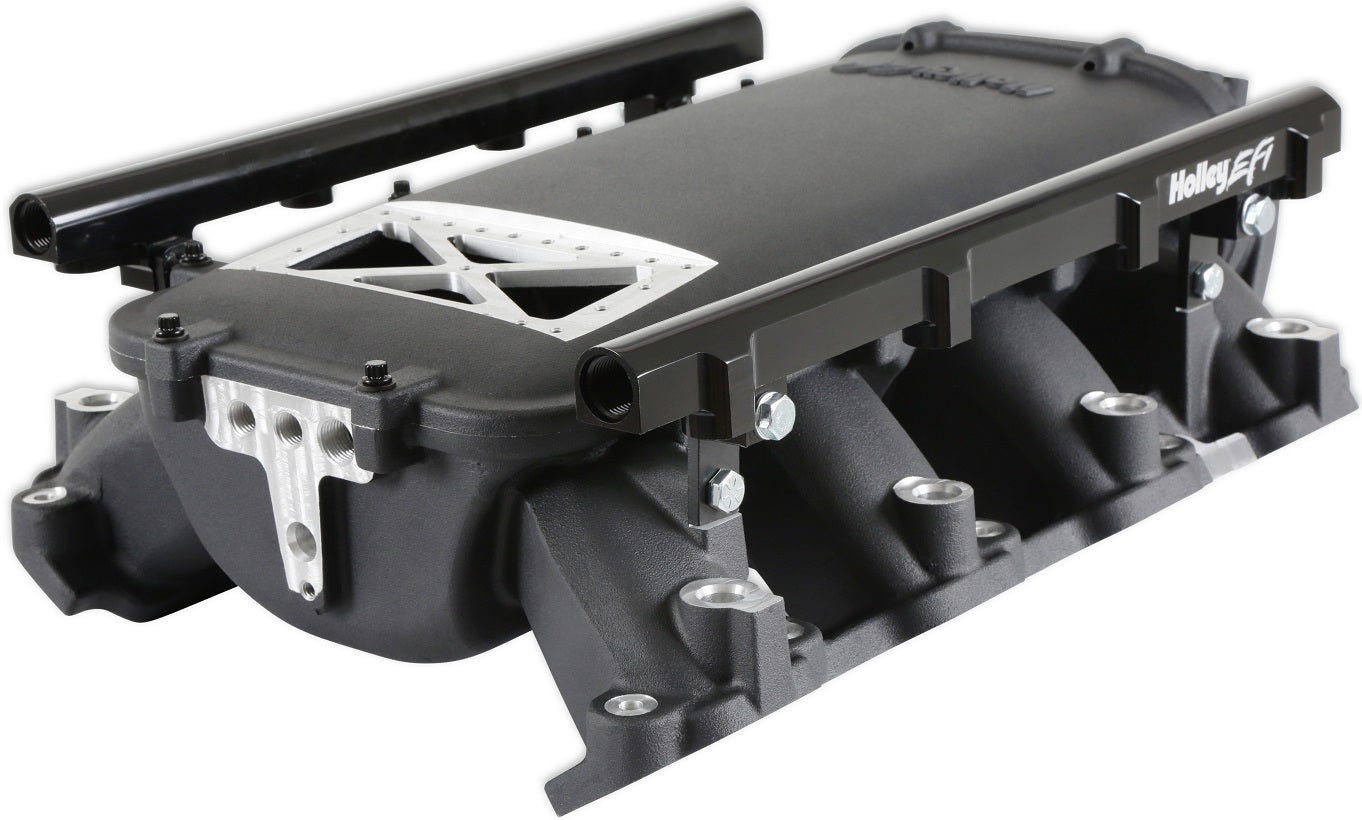 INTAKE MANIFOLD KIT,ULTRA LO-RAM,GEN V LT,PORT INJ,FF,BLACK