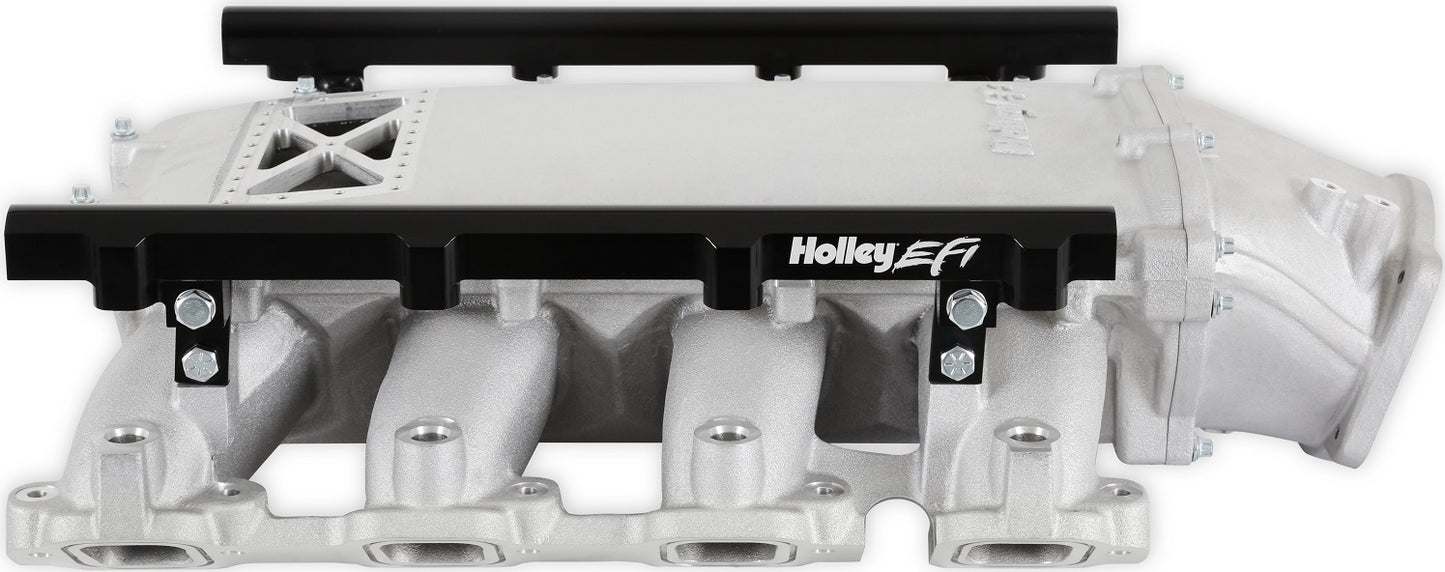 INTAKE MANIFOLD KIT,ULTRA LO-RAM,GEN V LT,PORT INJ,FF,SATIN